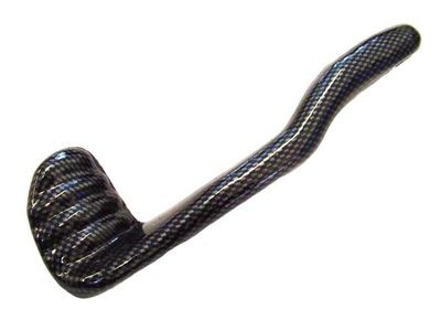 kickstartpedaal H.M.-V.M. Carbonlook